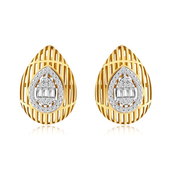 Lattice de Lumière Earrings